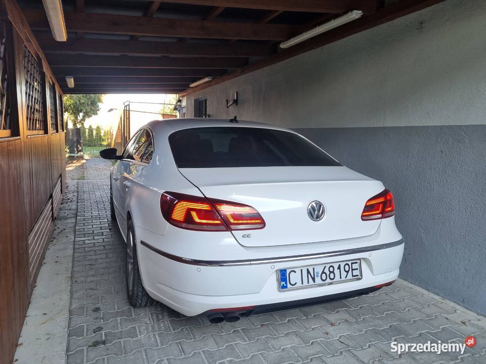 Volkswagen CC 20 salon 138 Doinwestowany zero Pakość