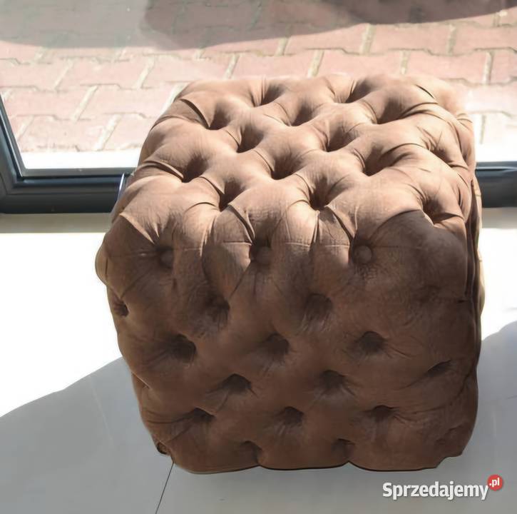 Pufa Chester 43x43x43 tkanina PRODUCENT Opole