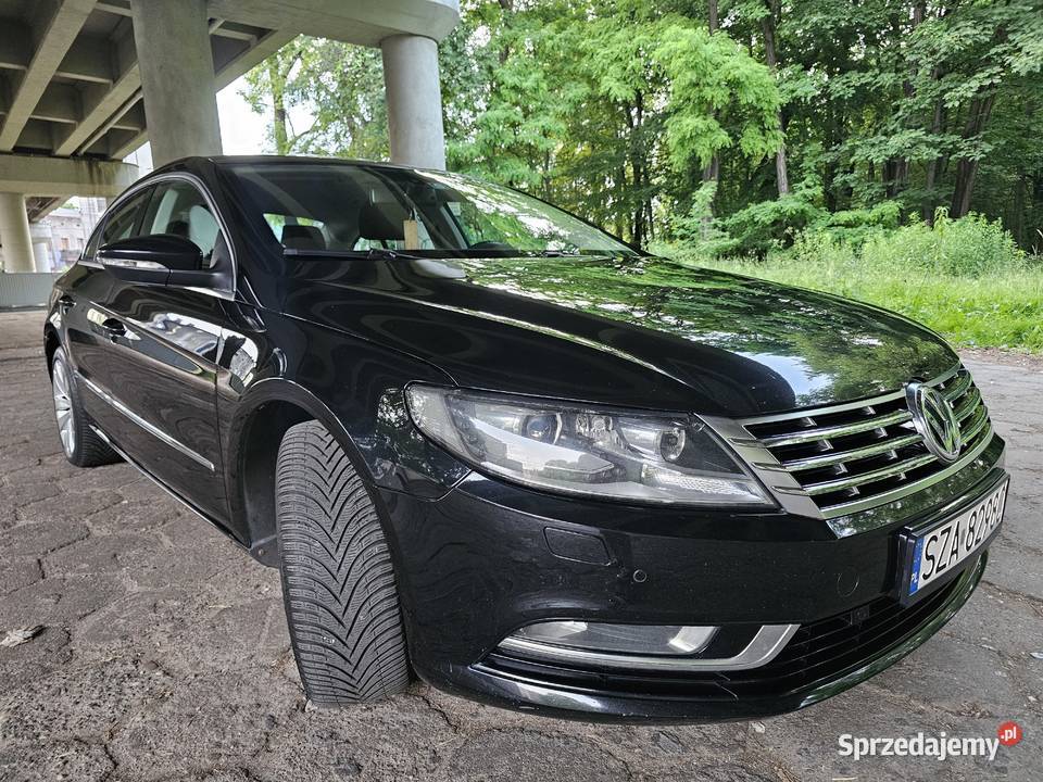 Volkswagen CC krajowy czysty zadbany lakier metallic śląskie Zawiercie