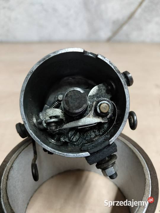 Aparat zapłonowy Fiat 126 Układ elektryczny silnika Łubno