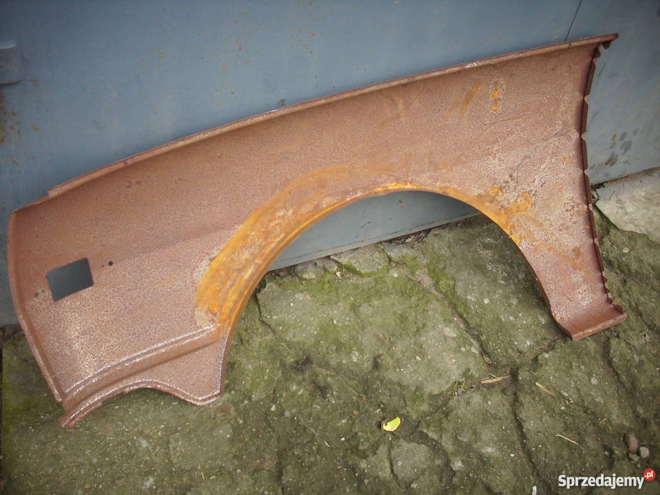 Nowyprawy błotnik z epoki do Wartburga 353 zachodniopomorskie Barlinek