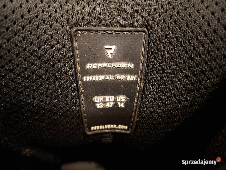Buty motocyklowe turystyczne Rebelhorn rozmiar Motoryzacja Iwonicz