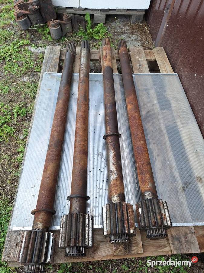 Fadroma ł 34 ładowarka ł 34 zwolnica półosia