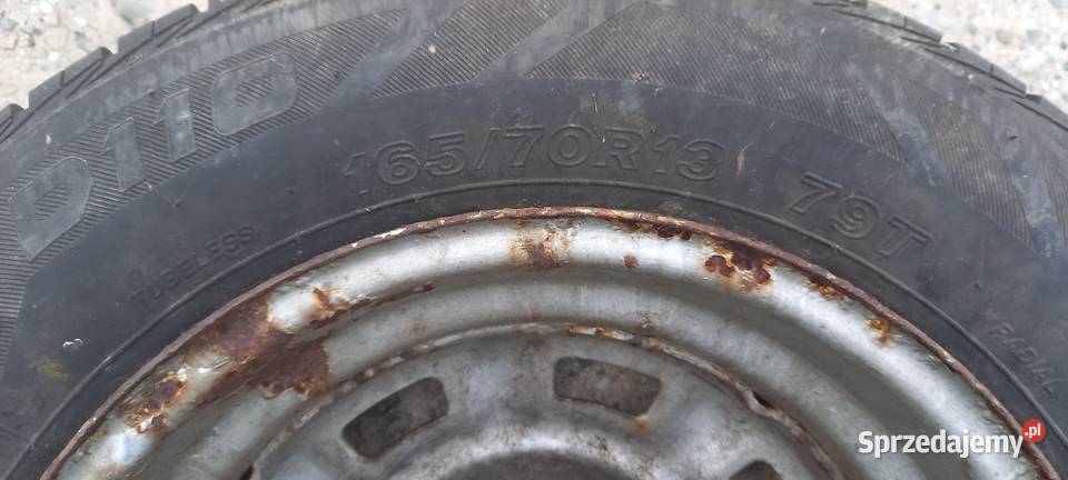Felga stalowa koło Skoda Favorit śląskie Gliwice