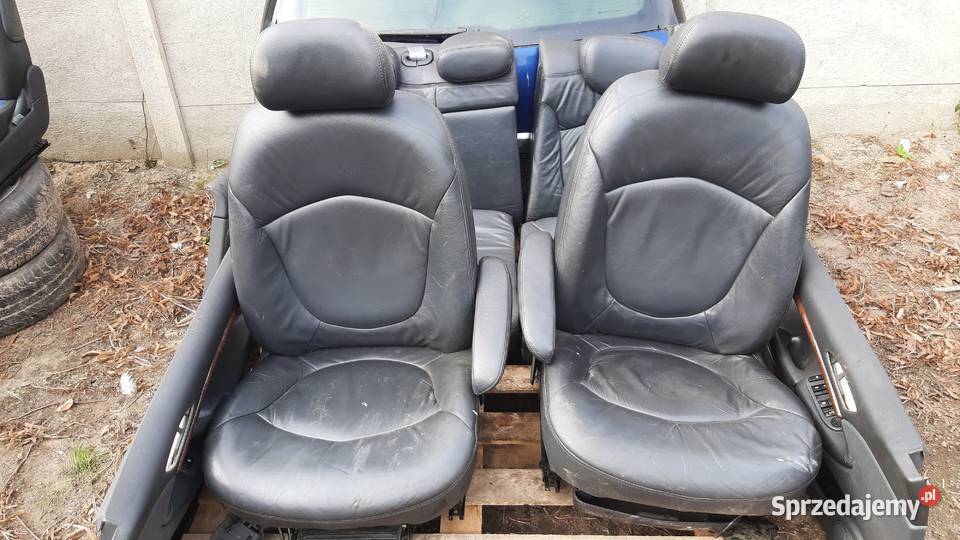 komplet foteli fotele fotel Citroen C5 I sedan osobowe Dębno sprzedam