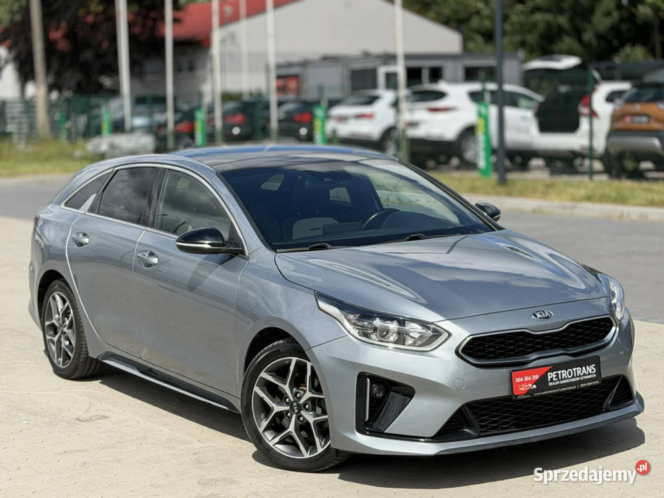 Kia Pro Ceed 16 CRDI 136 GTLINE Full LED Automat warmińsko-mazurskie Mrągowo