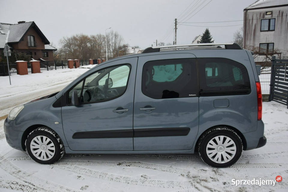 Citroen Berlingo 16HDI Klima Panorama Dach 2 Kpl Majdan Sieniawski