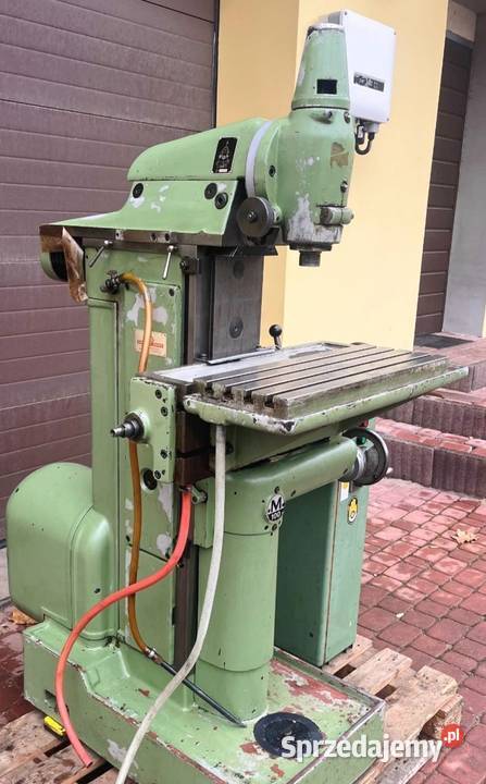 Wiertarka ze stołem krzyżowym frezarka do metalu Maków Podhalański sprzedam