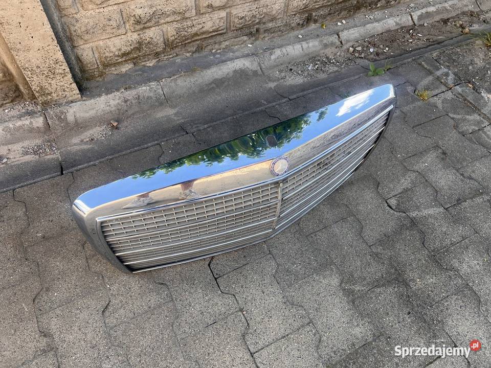 Grill Mercedes W116 S klasa atrapa świętokrzyskie Kielce