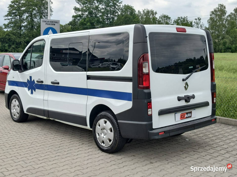 Renault Trafic 16D 125 model 2019 KARETKA Renault Kęty