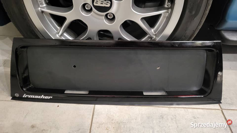 Opel Calibra blenda Heckblende Czarna Kłodzko sprzedam