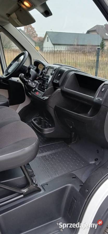 Citroen Jumper L4 H2 FVAT wielofunkcyjna kierownica Citroën mazowieckie Jastrzębie