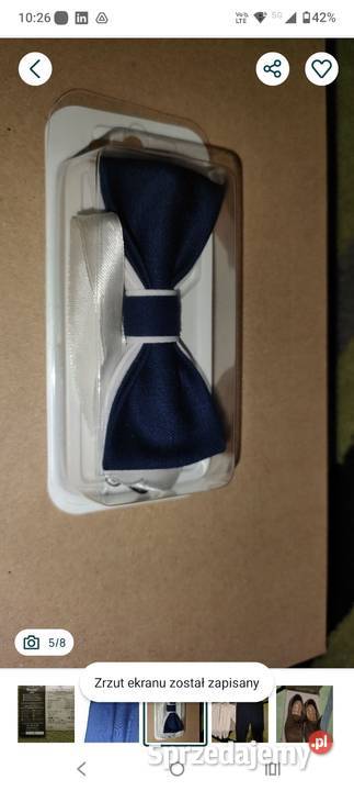 Komplet komunia i nie Garnitur spodnie koszule łódzkie Orchów