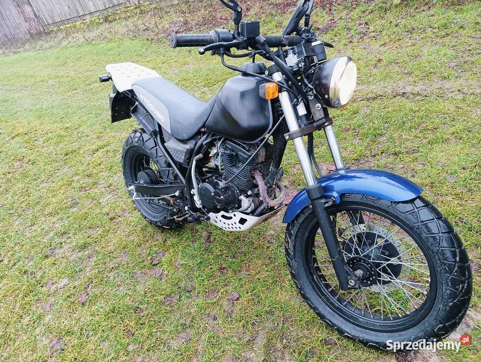 Hyosung rt125 turystyczny lubelskie