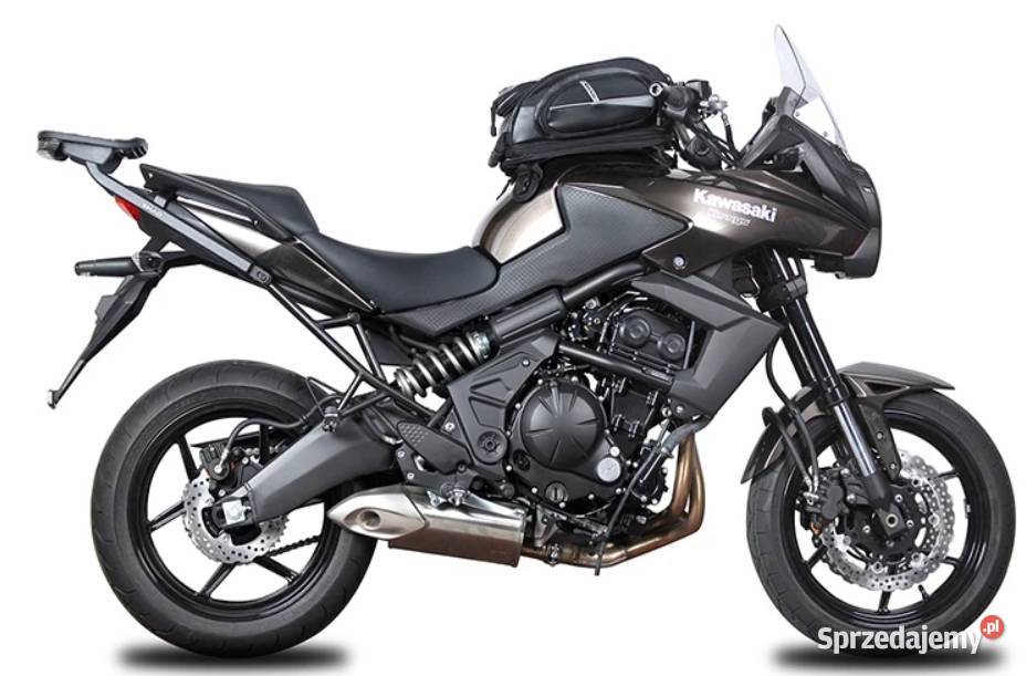 KAWASAKI VERSYS 650 STELAŻ KUFER 45L NIEBIESKI Mrągowo