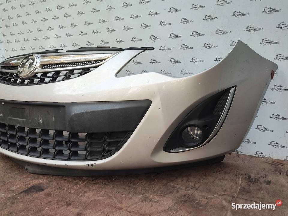 OPEL CORSA D LIFT 13r zderzak przód Kielce