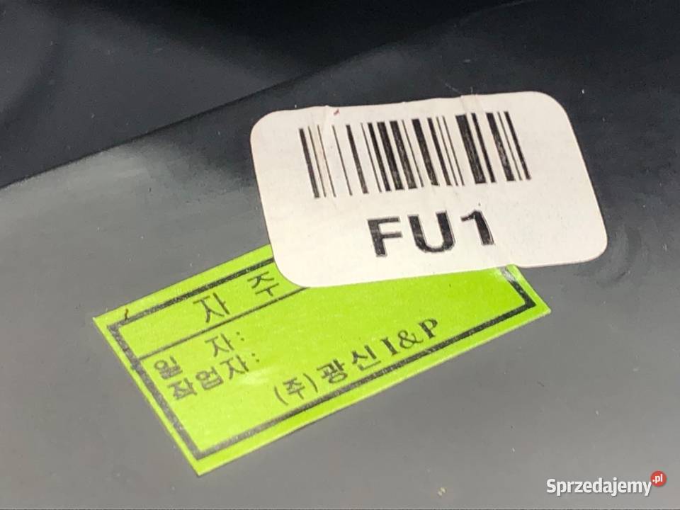 SCHOWEK PASAŻERA HYUNDAI VELOSTER Hatchback 1117