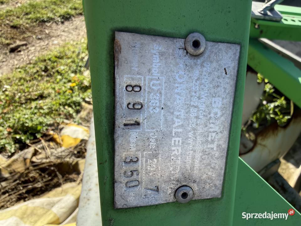 Brona talerzowa talerzówka BOMET U 363 nieuszkodzony Czułów