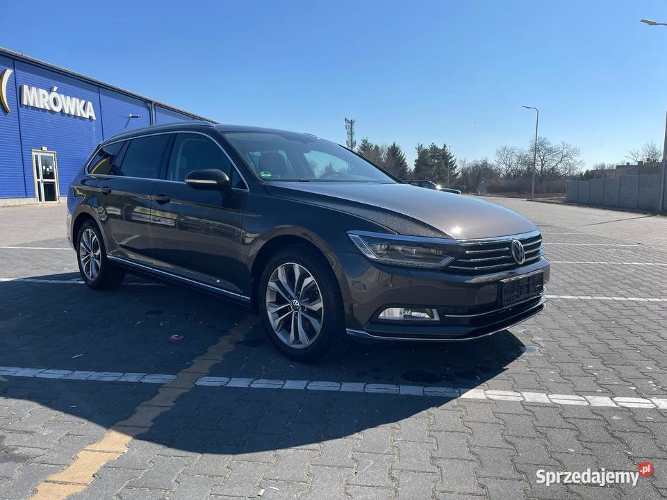 VW Passat 20TDi 150 DSG Highline 2016r Gubin