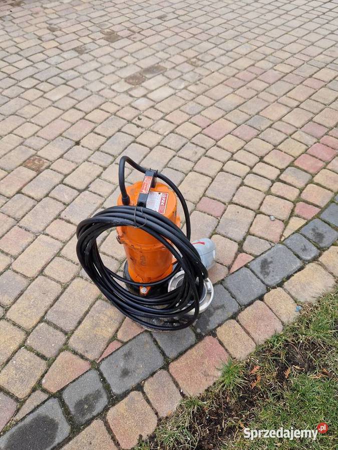 Pompa wody zanurzeniowa flight 400 V Narzędzia opolskie Namysłów