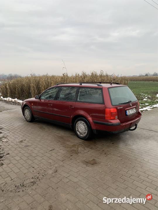 Volkswagen passat b5 16 Gaz Lpg Hak Biłgoraj