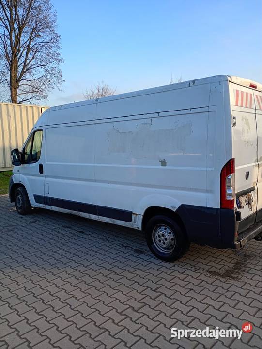 Fiat Ducato 23 120 Koni Multijet Dlugi Wysoki Kielce