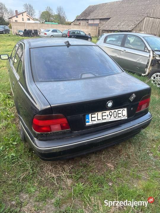 Sprzedam bmw e39 30 benzyna Pawelce