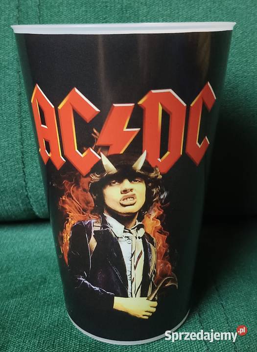 ACDC PWRUP tour kubek z koncertu w Warszawie Pozostałe Pozostałe Zbylitowska Góra