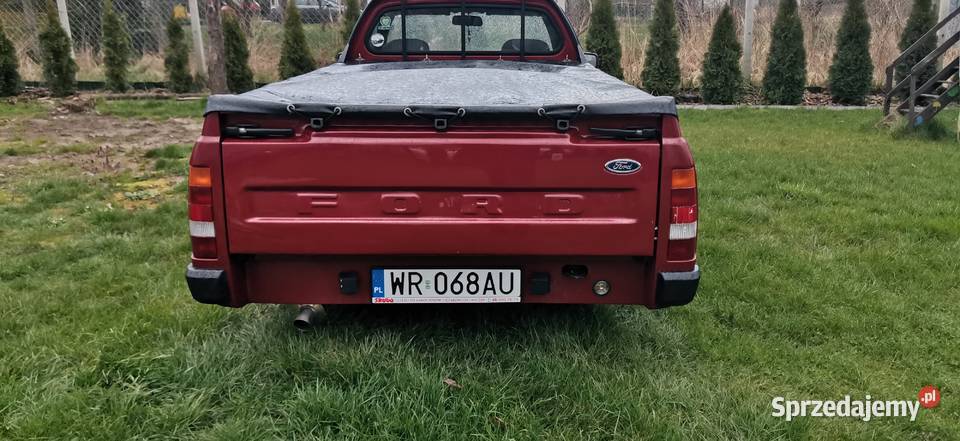 Ford P100 20 dohc Radom