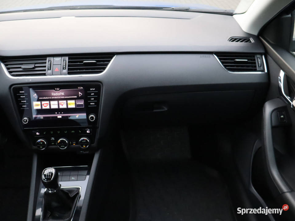 Skoda Octavia 15 TSI 110KM mazowieckie Piaseczno