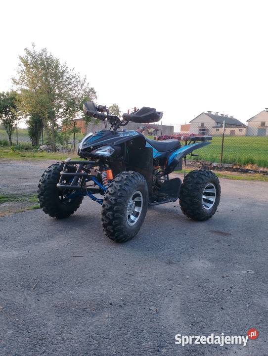 Quad Raptor 250 quad - ATV Krasne