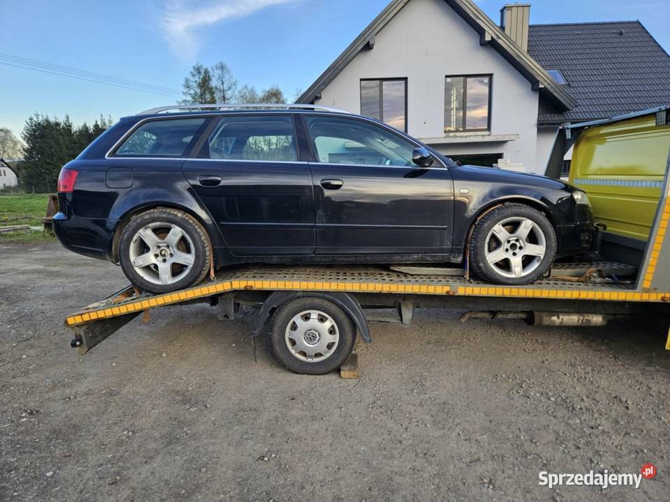 Audi A4 B7 AVANT 27 Tdi V6 180 2007r Jasny Ładny A4 Skawina