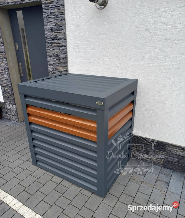 Osłona klimatyzatora pompy ciepła 80x50x120 śląskie Pabianice