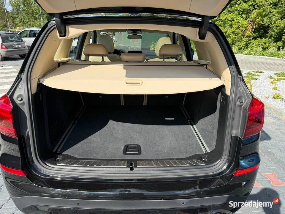 BMW X3 xDrive 20d MH48V Business Advantage Sport światła przeciwmgielne