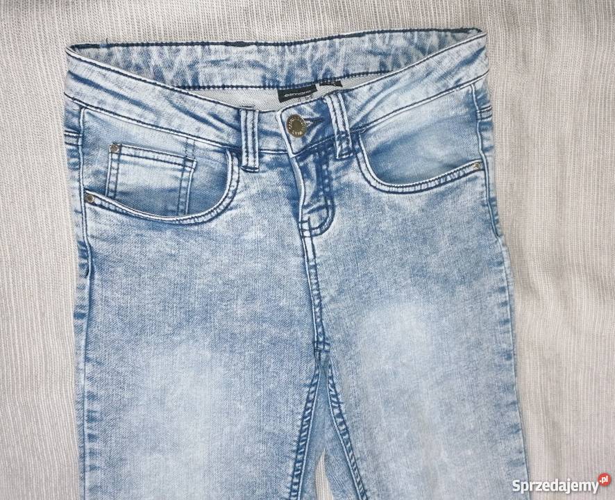 SPODNIE JEANSY MARMURKI ESMARA R M 38 10 sprzedam