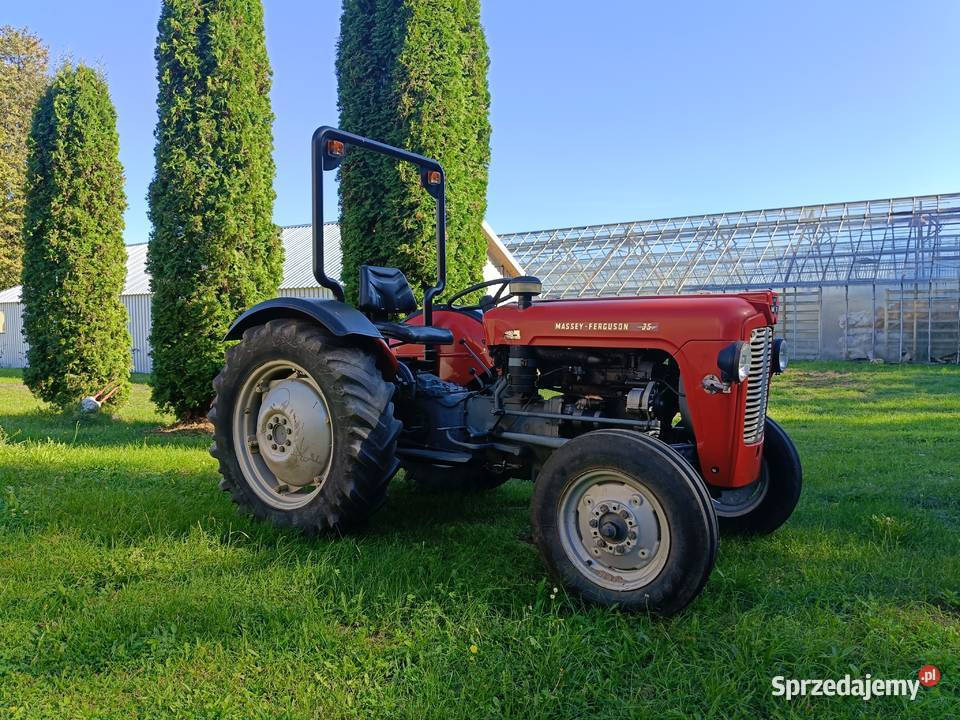 Massey 35 traktor Mońki