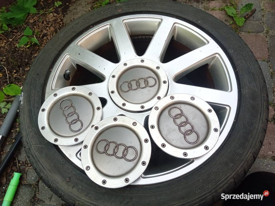 Dekielki 8P0 601 165 G Audi warmińsko-mazurskie Kętrzyn