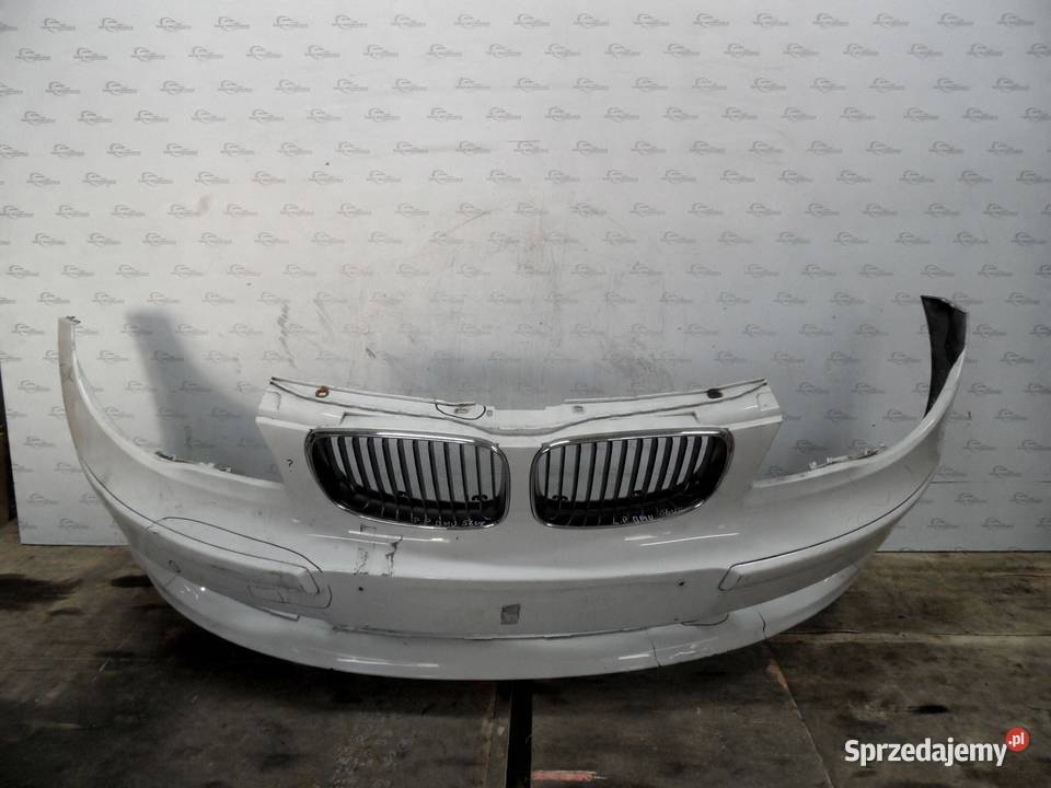 BMW E81 E87 LIFT 07r zderzak przód Zderzaki