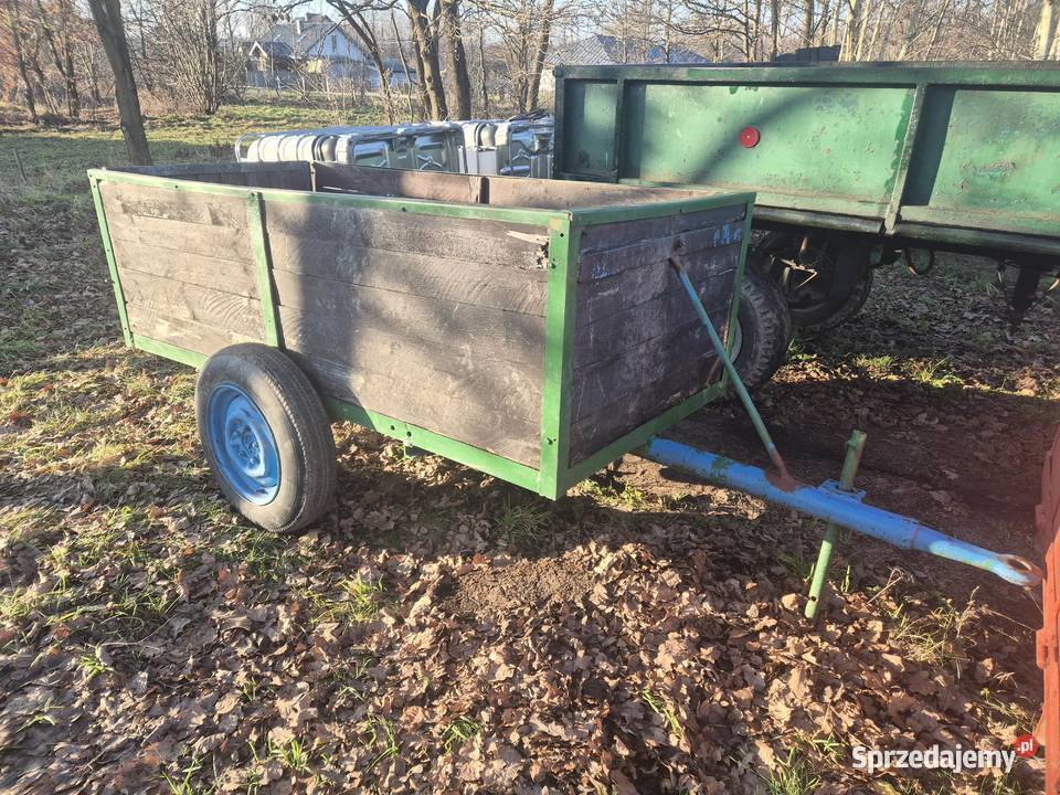 Przyczepka rolnicza jednoosiowa Bucze