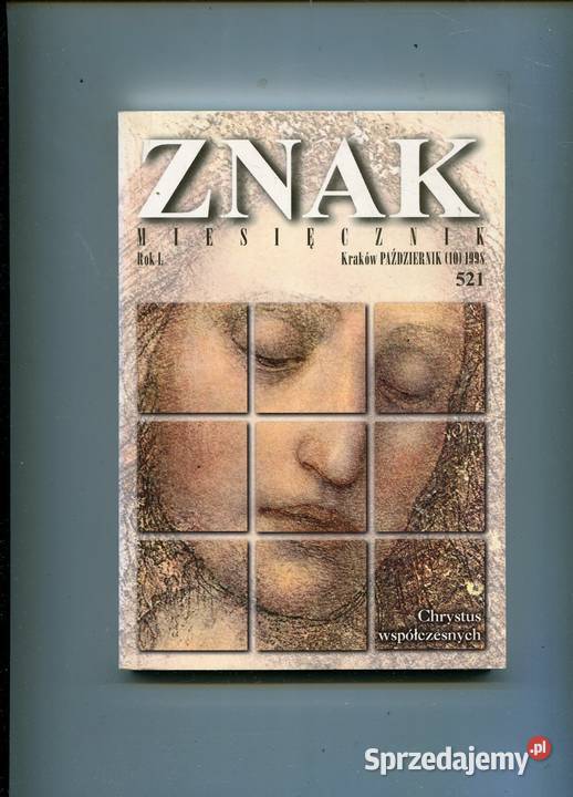 Znak Miesięcznik 1998 521 Szczecin
