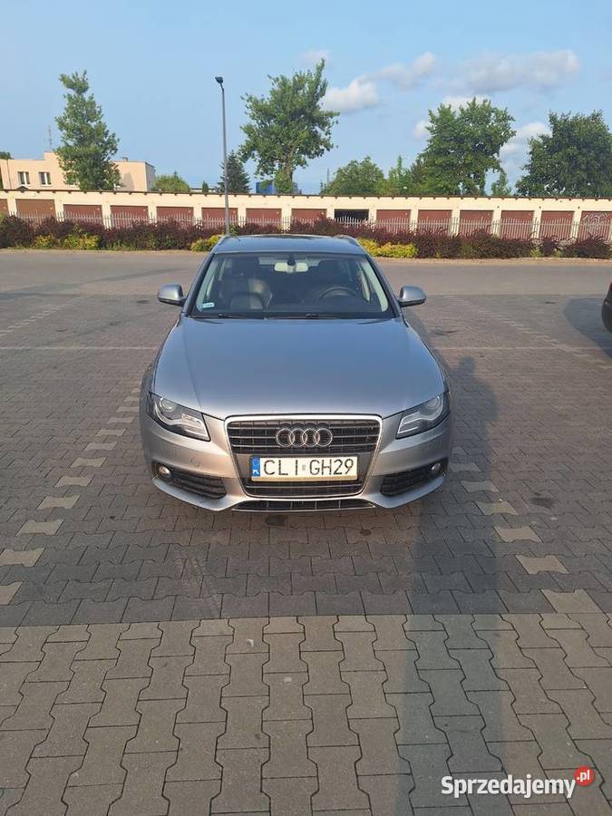 Audi a4 b8 27 tdi Janiszewo