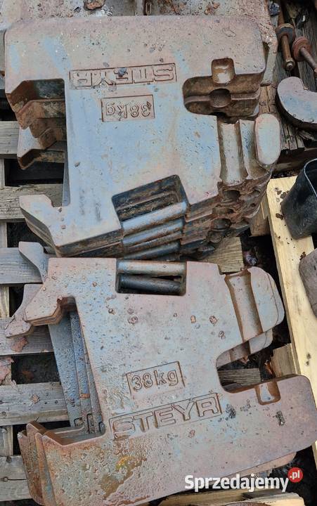 Obciążnik Obciążniki Renault Same Steyr Holland małopolskie Bochnia