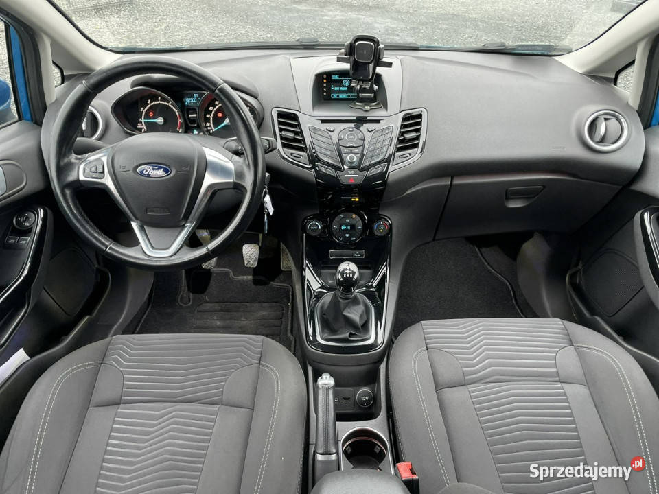 Ford Fiesta 10 Ecoboost 100 Salon serwisowany do Fiesta Wojkowice