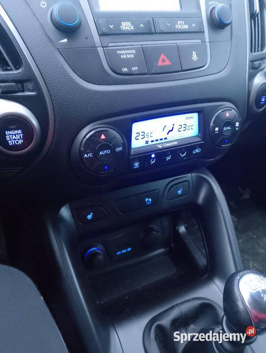 Hyundai ix35 liftingu 2014 Motoryzacja Mymoń