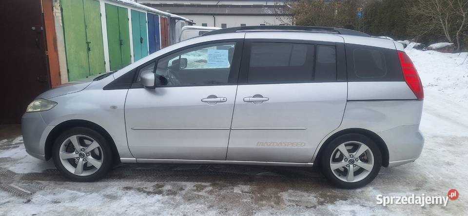 Mazda 5 18 LPG Nowy Dwór Mazowiecki