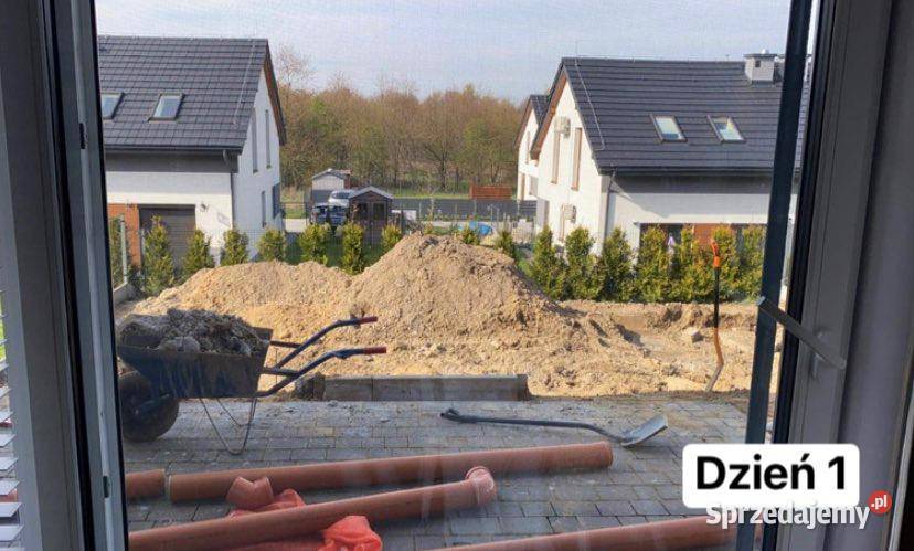 Wykoanienie tersów ogrodów pergoli Wykonanie wejść i tarasów Kraków