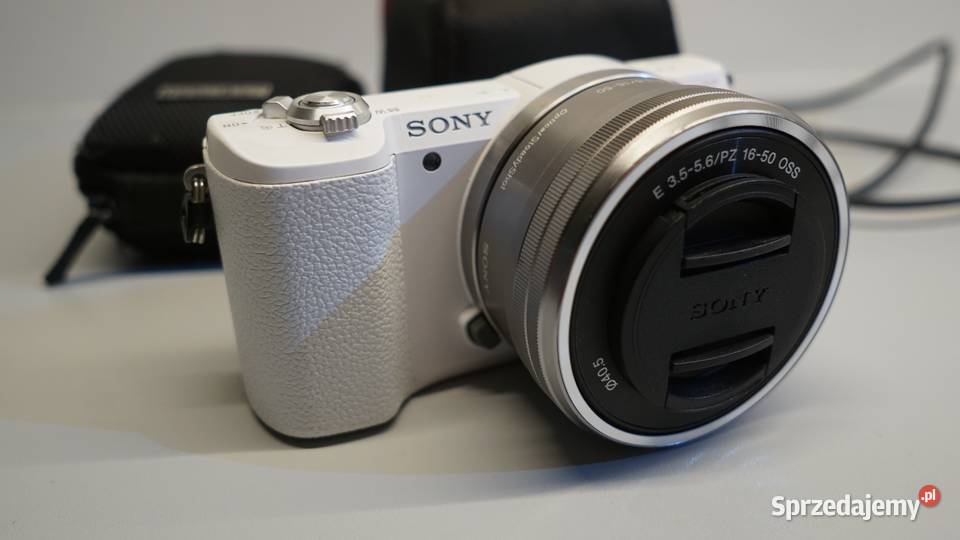 Sony Alpha A5100 obiektyw 1650 mm OSS przebieg pomorskie Gdynia sprzedam