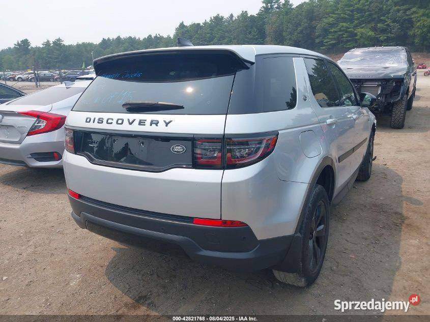 2020 LAND ROVER DISCOVERY SPORT S Discovery Sport Kobyłka