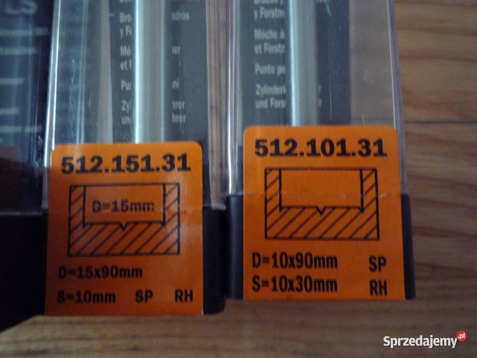 flekownik sękownik frez wiertło cmt do drewna Chmiel