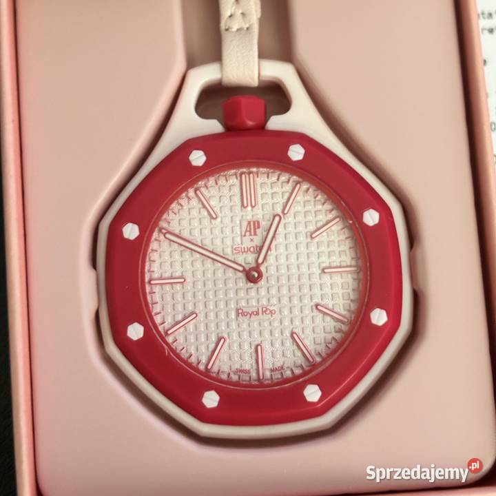 Zegarek Swatch x AP Otto Rosso małopolskie Tarnów